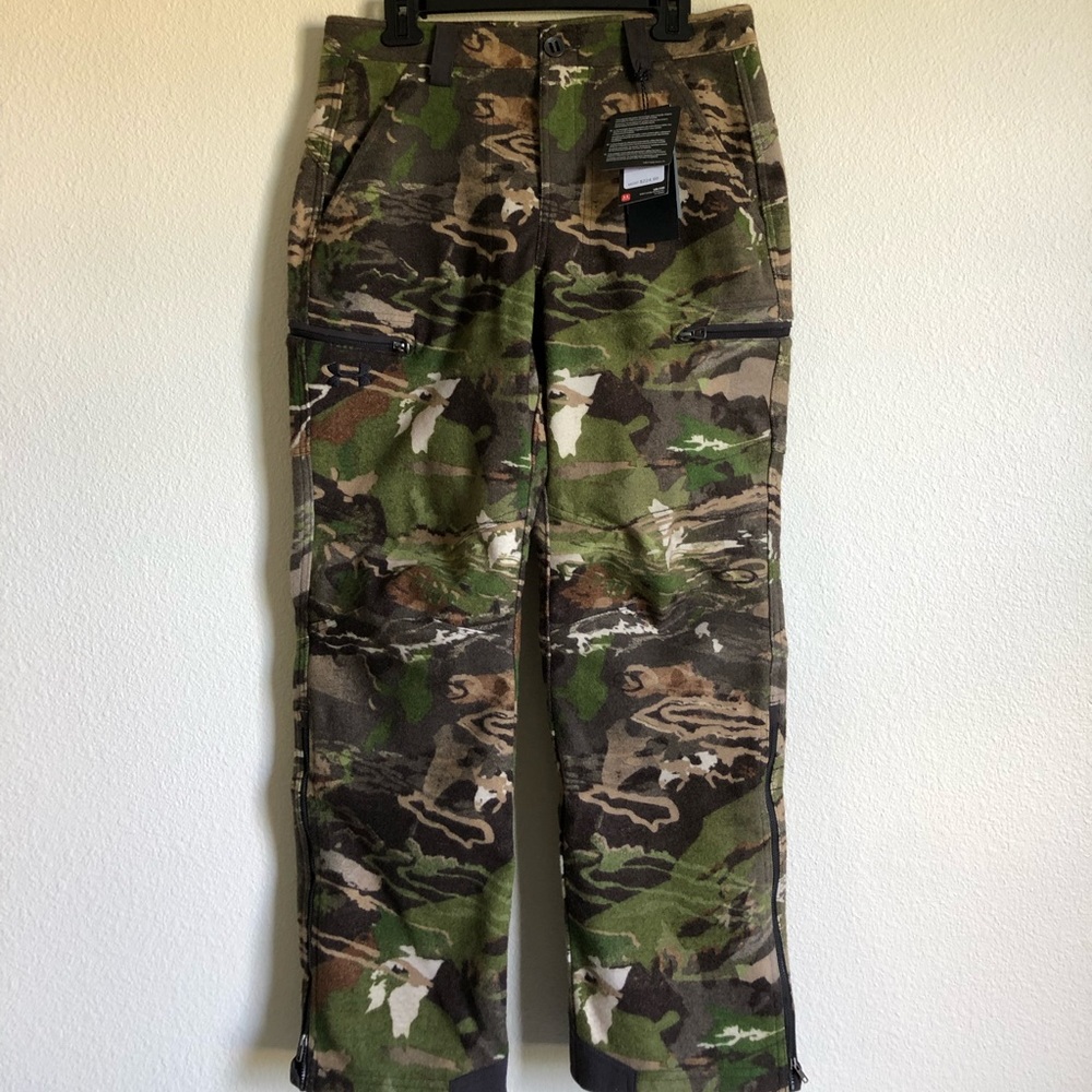 Forest Camo Pants